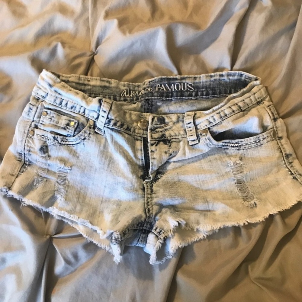cut off shorts